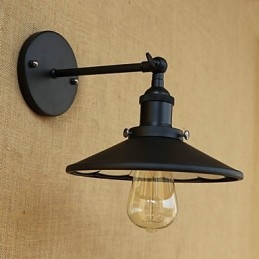 Country Retro Painting Feature für Mini Style Ambient Light Wandleuchten Wandleuchte