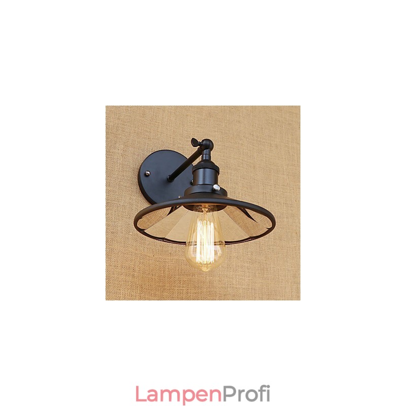 Country Retro Painting Feature für Mini Style Ambient Light Wandleuchten Wandleuchte