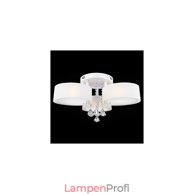 Moderne zeitgenössische Kristallmalerei Metall Unterputz