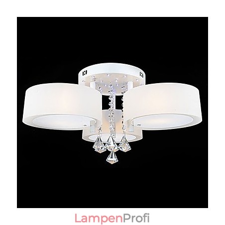 Moderne zeitgenössische Kristallmalerei Metall Unterputz