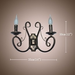 Neu Retro Dachboden Amerikanischen Stil Retro Wand Lampe Schlafzimmer Lampe Wand Lampe