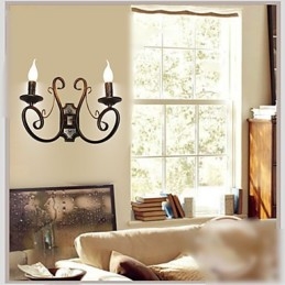Neu Retro Dachboden Amerikanischen Stil Retro Wand Lampe Schlafzimmer Lampe Wand Lampe