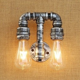 Country Retro Malerei Funktion für Swing Arm Umgebungslicht Wandleuchten Wandleuchte