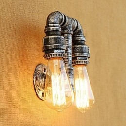 Country Retro Malerei Funktion für Swing Arm Umgebungslicht Wandleuchten Wandleuchte