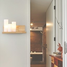 Moderne zeitgenössische schwarze Oxid-Finish-Funktion für Augenschutz Umgebungslicht Wandleuchten Wandleuchte