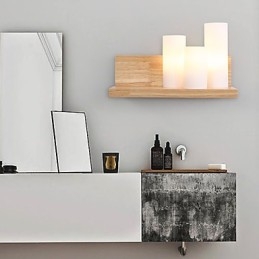 Moderne zeitgenössische schwarze Oxid-Finish-Funktion für Augenschutz Umgebungslicht Wandleuchten Wandleuchte