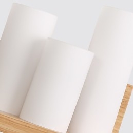 Moderne zeitgenössische schwarze Oxid-Finish-Funktion für Augenschutz Umgebungslicht Wandleuchten Wandleuchte