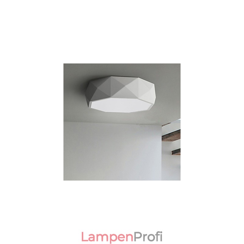 Geometrische Deckenleuchten Weißes Licht Prägnant Modern