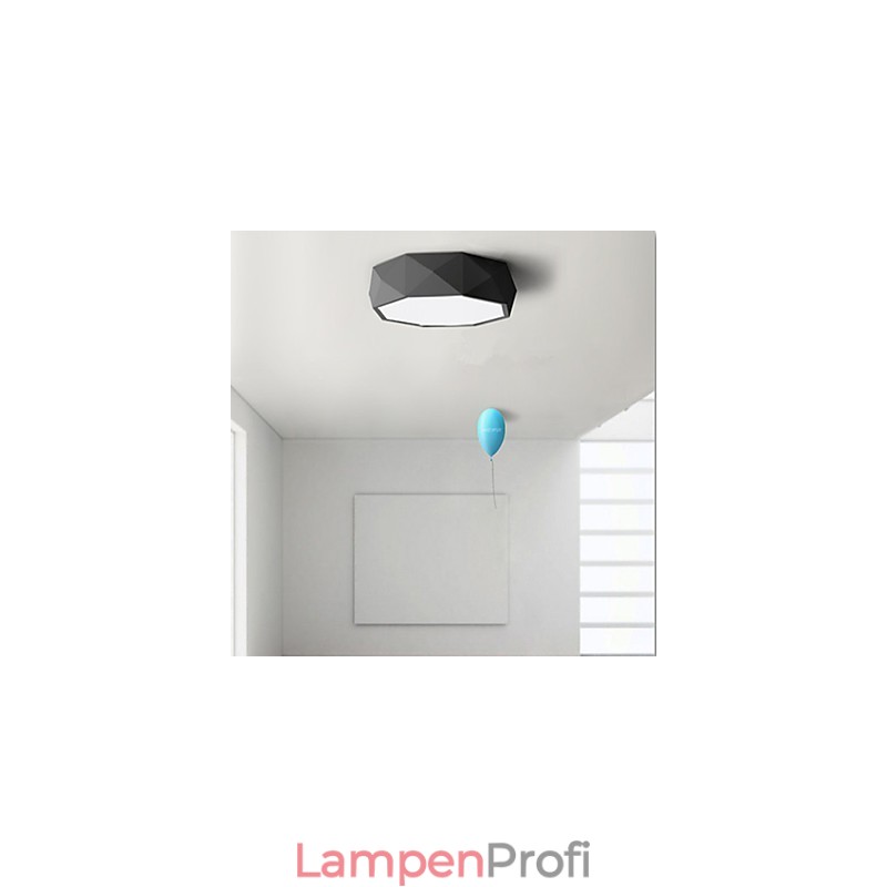 Geometrische Deckenleuchten Weißes Licht Prägnant Modern