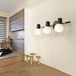 Rustikale Lodge Galvanisierte Funktion für Downlight Badezimmerbeleuchtung Wandleuchte