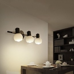 Rustikale Lodge Galvanisierte Funktion für Downlight Badezimmerbeleuchtung Wandleuchte