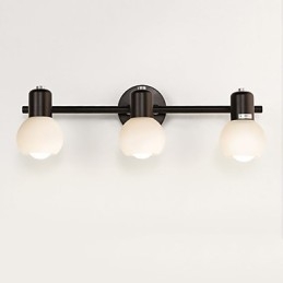 Rustikale Lodge Galvanisierte Funktion für Downlight Badezimmerbeleuchtung Wandleuchte