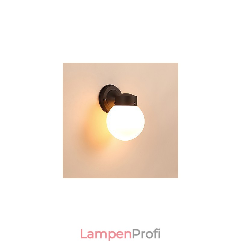Moderne zeitgenössische Schwarzoxid-Finish-Funktion für Mini-Stil Ambient Light Wandleuchten Wandleuchte