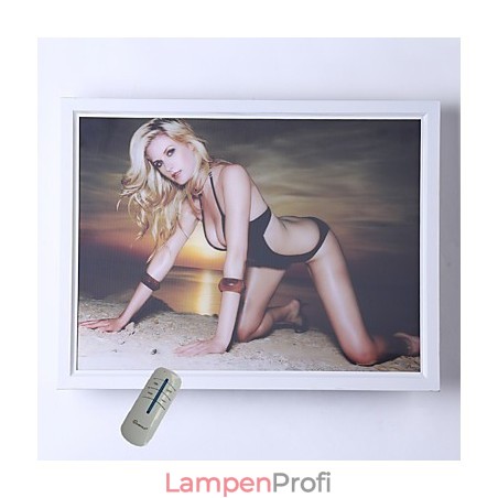 Integrierte moderne zeitgenössische moderne zeitgenössische Malerei-Funktion für Ambient Light Wandleuchten