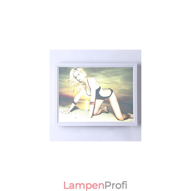 Integrierte moderne zeitgenössische moderne zeitgenössische Malerei-Funktion für Ambient Light Wandleuchten