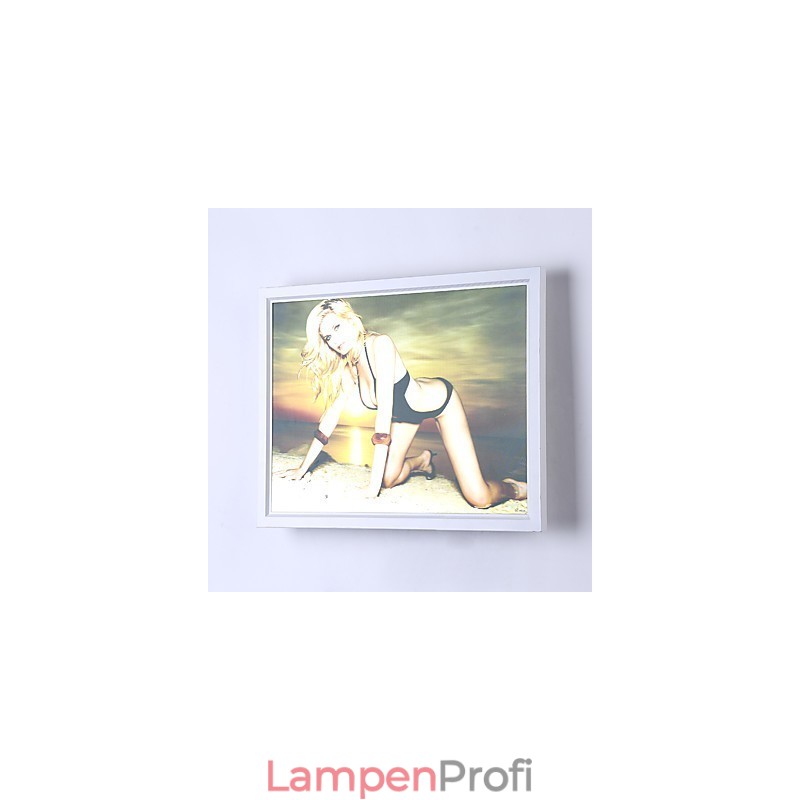 Integrierte moderne zeitgenössische moderne zeitgenössische Malerei-Funktion für Ambient Light Wandleuchten