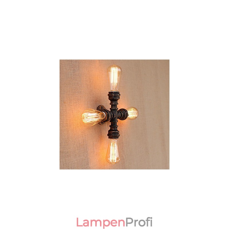 Country Retro Painting Feature für Mini Style Swing Arm inklusive Ambient Light Wall