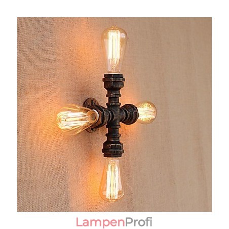 Country Retro Painting Feature für Mini Style Swing Arm inklusive Ambient Light Wall Country Retro Painting Feature für Mini Style Swing Arm inklusive Ambient Light Wall