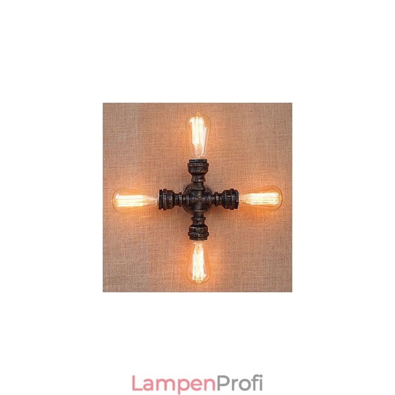Country Retro Painting Feature für Mini Style Swing Arm inklusive Ambient Light Wall
