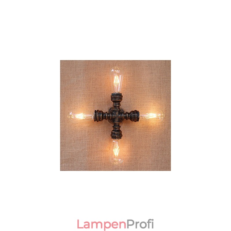 Country Retro Painting Feature für Mini Style Swing Arm inklusive Ambient Light Wall