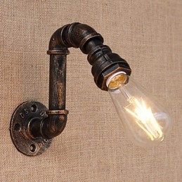 Country-Retro-Malerei-Funktion für Mini-Stil Swing Arm Ambient Light Wandleuchten