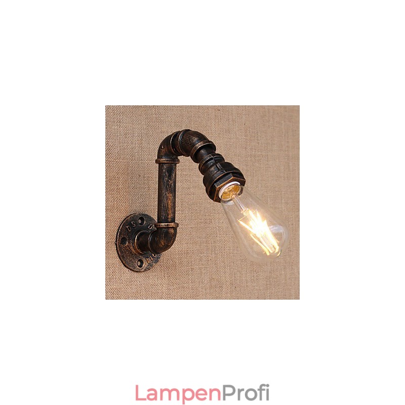 Country-Retro-Malerei-Funktion für Mini-Stil Swing Arm Ambient Light Wandleuchten