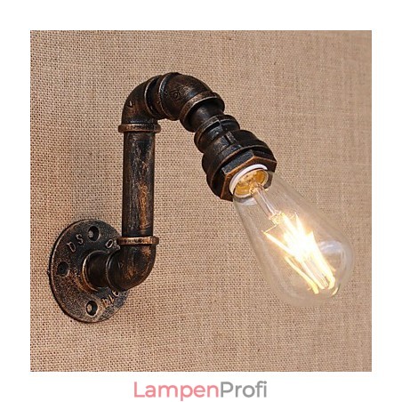 Country-Retro-Malerei-Funktion für Mini-Stil Swing Arm Ambient Light Wandleuchten