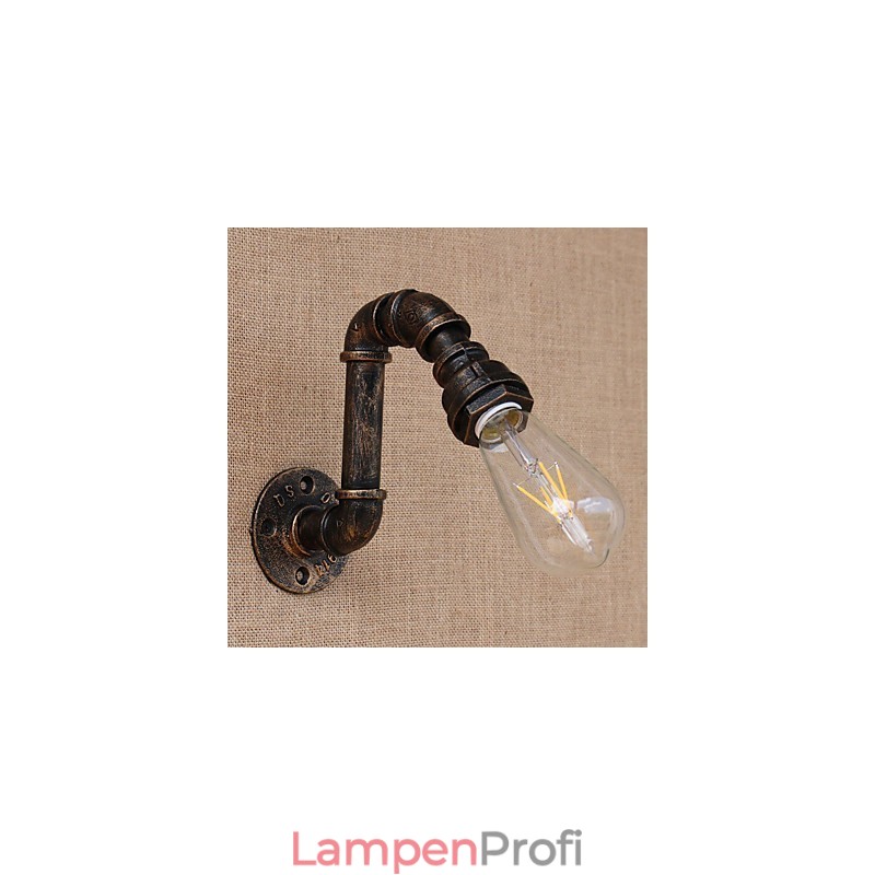 Country-Retro-Malerei-Funktion für Mini-Stil Swing Arm Ambient Light Wandleuchten