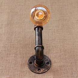 Country-Retro-Malerei-Funktion für Mini-Stil Swing Arm Ambient Light Wandleuchten