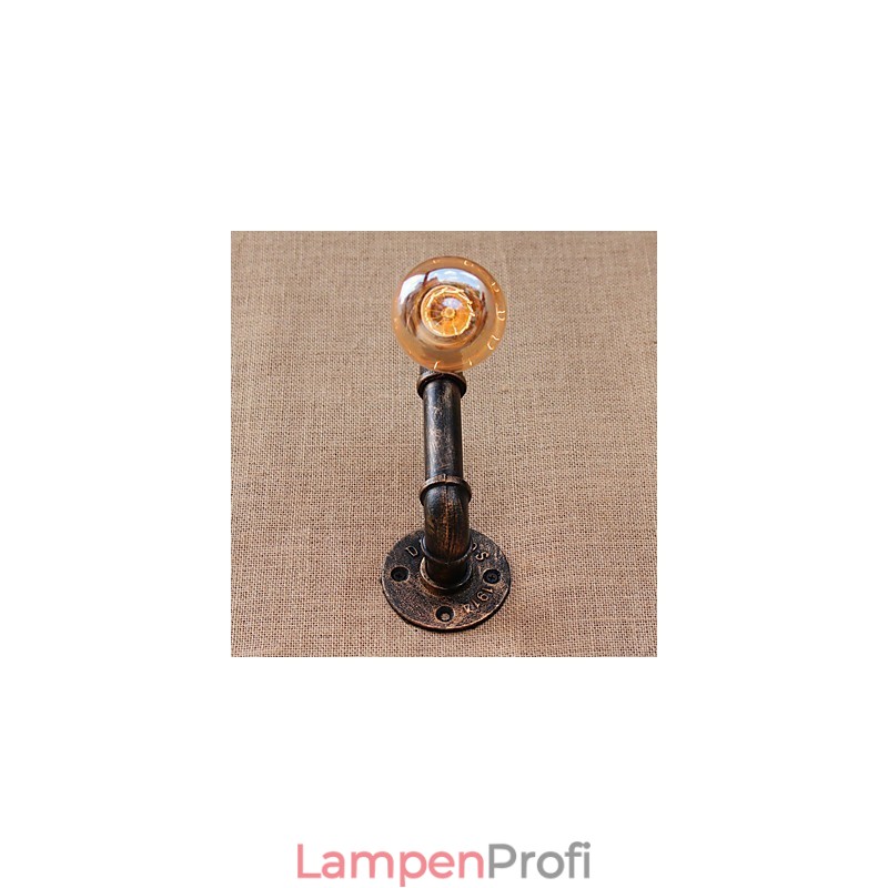 Country-Retro-Malerei-Funktion für Mini-Stil Swing Arm Ambient Light Wandleuchten