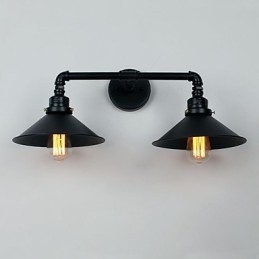 Rustikale Lodge, modernes zeitgenössisches Landhaus-Retro-Malerei-Feature für Mini-Stil-Downlight-Wandleuchten