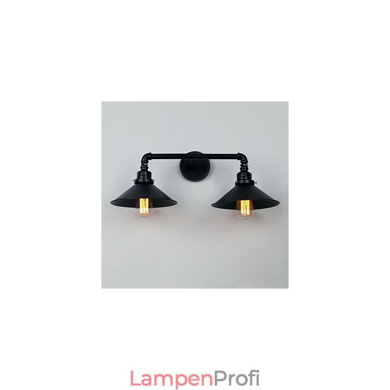 Rustikale Lodge, modernes zeitgenössisches Landhaus-Retro-Malerei-Feature für Mini-Stil-Downlight-Wandleuchten