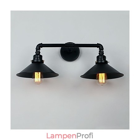 Rustikale Lodge, modernes zeitgenössisches Landhaus-Retro-Malerei-Feature für Mini-Stil-Downlight-Wandleuchten