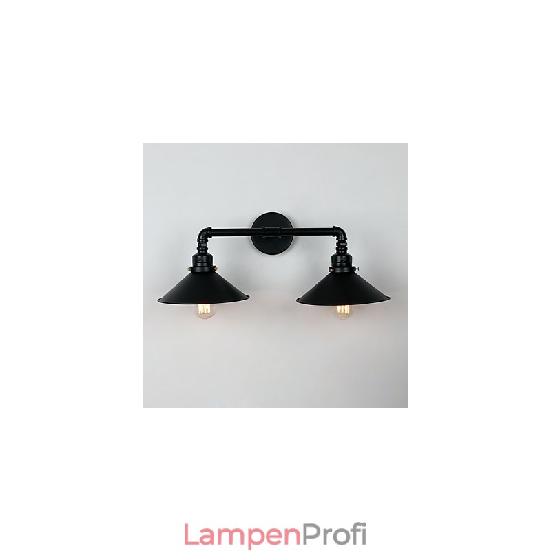 Rustikale Lodge, modernes zeitgenössisches Landhaus-Retro-Malerei-Feature für Mini-Stil-Downlight-Wandleuchten