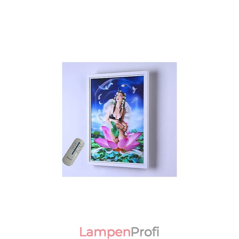 Integrierte moderne zeitgenössische moderne zeitgenössische Malerei-Funktion für Ambient Light Wandleuchten