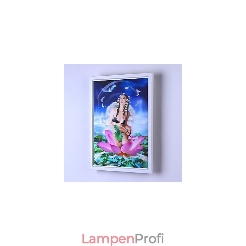 Integrierte moderne zeitgenössische moderne zeitgenössische Malerei-Funktion für Ambient Light Wandleuchten