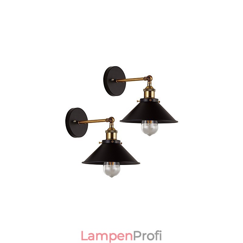 2 stücke Metall Wandleuchten Industrielle Wand Licht Vintage Edison Einfachheit Lampe für Cafe Club Bar Beleuchtung