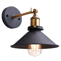 2 stücke Metall Wandleuchten Industrielle Wand Licht Vintage Edison Einfachheit Lampe für Cafe Club Bar Beleuchtung