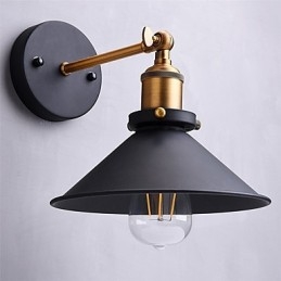 2 stücke Metall Wandleuchten Industrielle Wand Licht Vintage Edison Einfachheit Lampe für Cafe Club Bar Beleuchtung