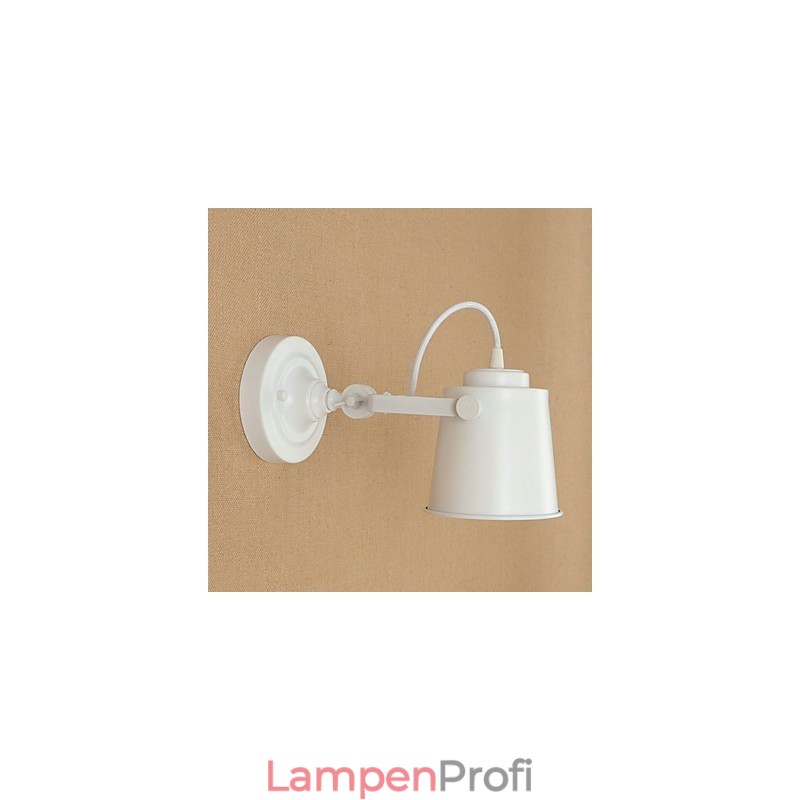 Wandleuchte aus lackiertem Stahl, dumme schwarze amerikanische Kaffeedekoration, Retro-Wandleuchte, Lichtschwertlampe an der Wand