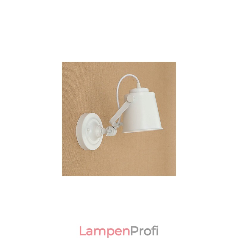 Wandleuchte aus lackiertem Stahl, dumme schwarze amerikanische Kaffeedekoration, Retro-Wandleuchte, Lichtschwertlampe an der Wand