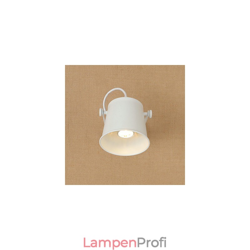 Wandleuchte aus lackiertem Stahl, dumme schwarze amerikanische Kaffeedekoration, Retro-Wandleuchte, Lichtschwertlampe an der Wand