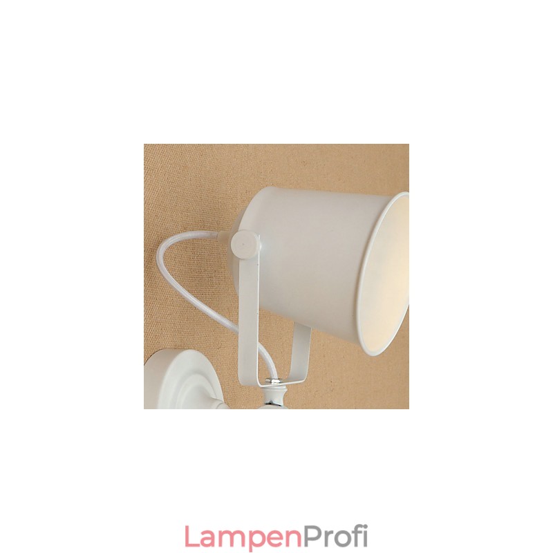 Wandleuchte aus lackiertem Stahl, dumme schwarze amerikanische Kaffeedekoration, Retro-Wandleuchte, Lichtschwertlampe an der Wand