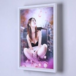 Integrierte moderne zeitgenössische moderne zeitgenössische Malerei-Funktion für Ambient Light Wandleuchten