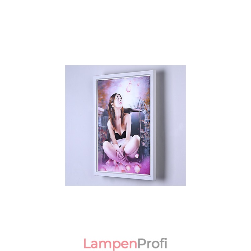 Integrierte moderne zeitgenössische moderne zeitgenössische Malerei-Funktion für Ambient Light Wandleuchten