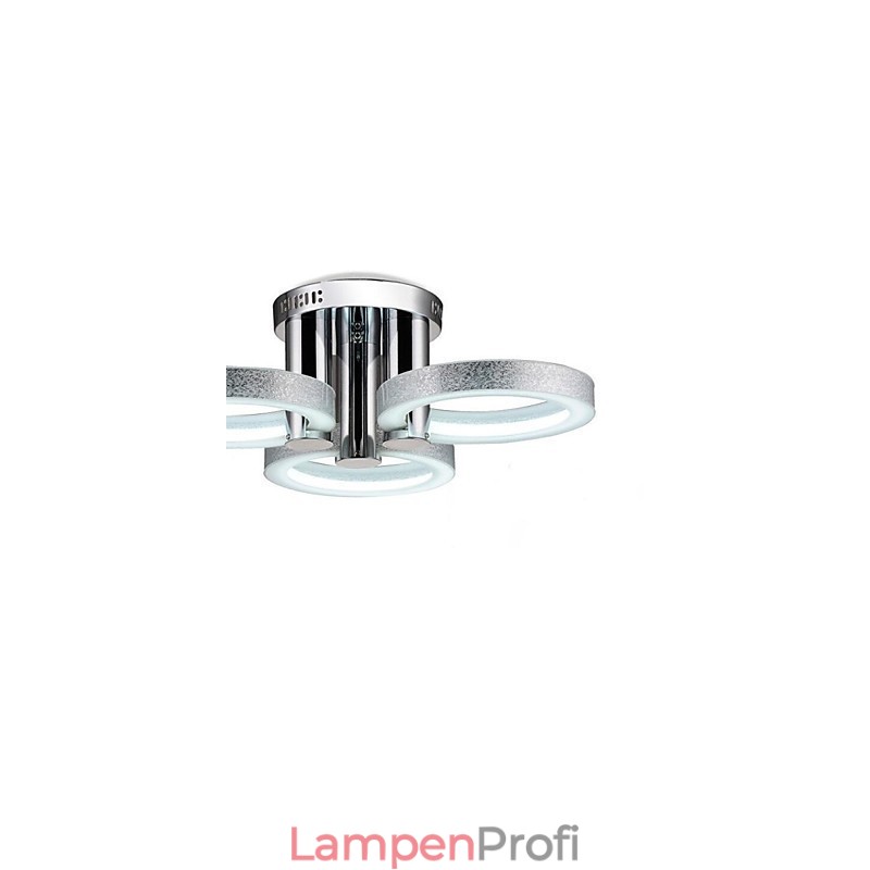 Kronleuchter Modern Silber 3 Lichter