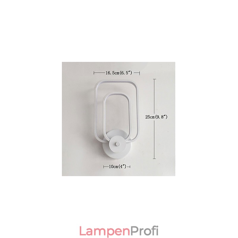 Aluminium Wand Lampe Moderne Minimalistischen Balkon Treppe Dekorative Wand Lampe Nacht Lichter