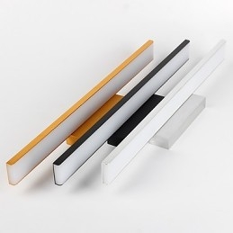 Hochwertige 32W Spiegellampe Badezimmerleuchten Aluminiummaterialien und Acryl Wandleuchten Make-up-Beleuchtung