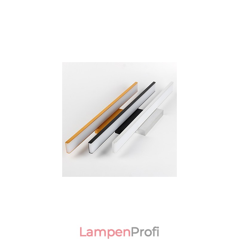 Hochwertige 32W Spiegellampe Badezimmerleuchten Aluminiummaterialien und Acryl Wandleuchten Make-up-Beleuchtung