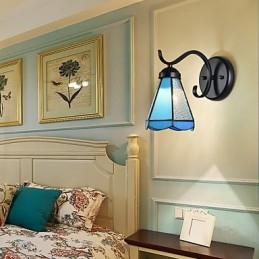 Rustikale Lodge-Malerei-Funktion für Downlight-Wandleuchten Wandleuchte